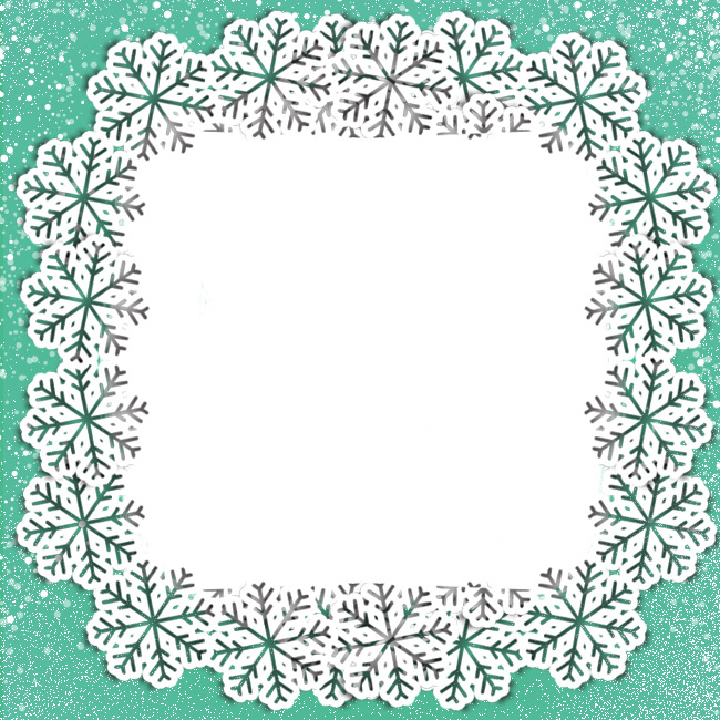 ECards for the New 2026 year by email Postcard with snowflakes