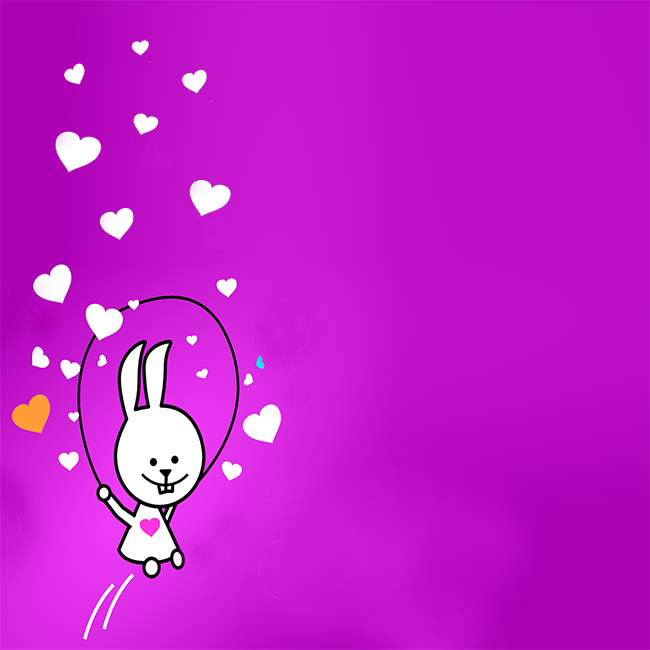 Happy Birthday Cards by email Greeting ecard with a funny bunny