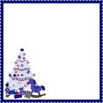 ECards for the New 2026 year by email Postcard with a Christmas tree and a nutcracker