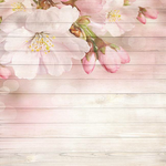 Greeting Cards for friends Ecard with apple blossoms