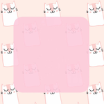 Happy Birthday Cards by email Pink postcard with funny cats