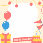 Happy Birthday Cards by email Animated birthday card with cake